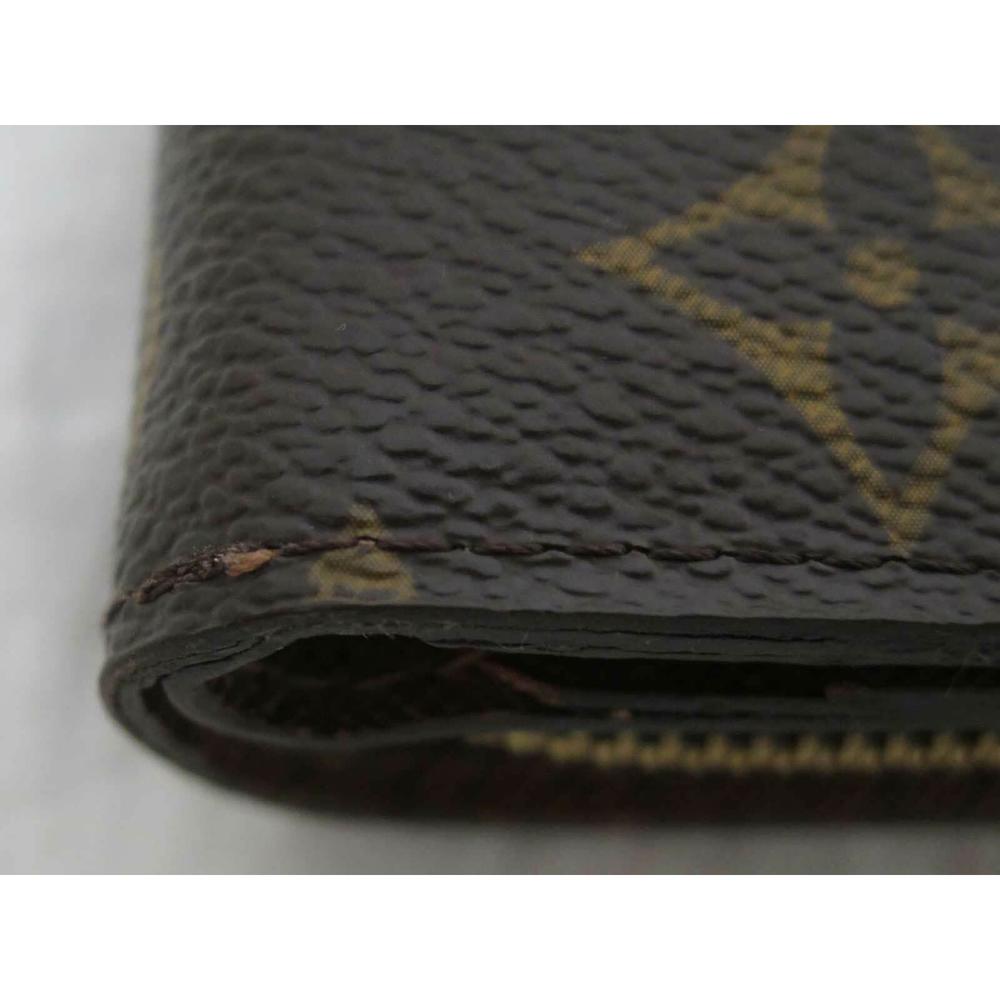 Auth Louis Vuitton Compact Zip Bifold #78266L34B - Picture 6 of 12